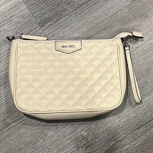 Nine West quilted clutch
